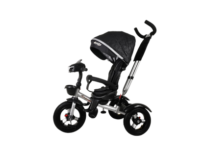 TRICICLO LUXE-25 LLANTA DE AIRE R-12 CON TOLDO