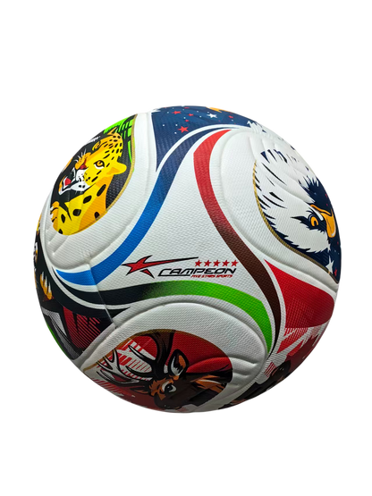 Balón Deportivo de Fútbol Laminado 7 Gajos PU