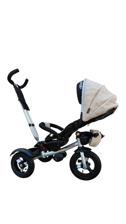 TRICICLO LUXE-25 LLANTA DE AIRE R-12 CON TOLDO