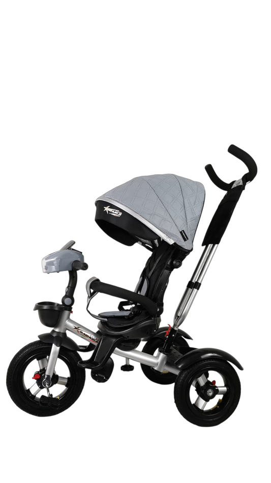 TRICICLO LUXE-25 LLANTA DE AIRE R-12 CON TOLDO