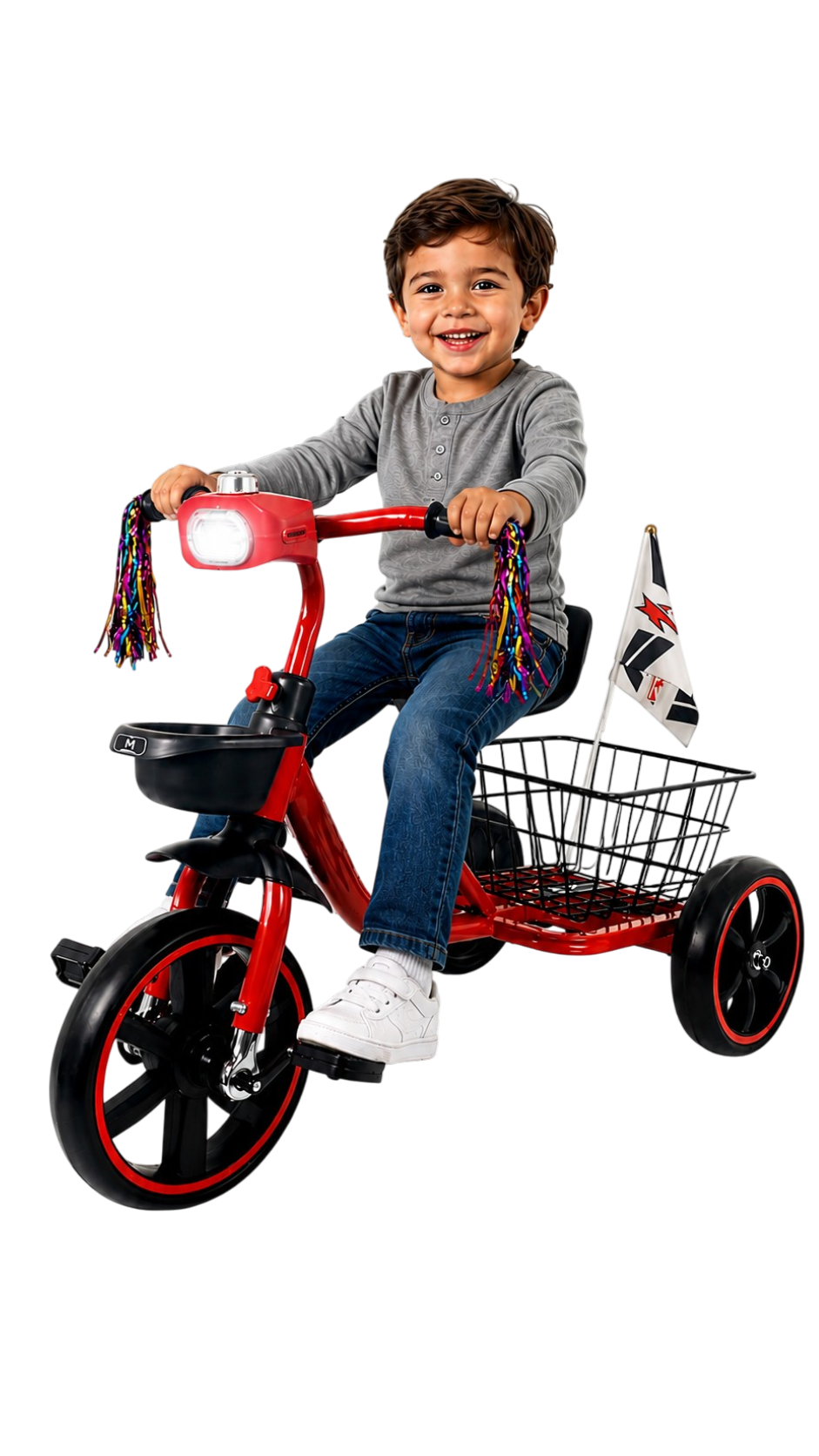 TRICICLO COUNTRY CON CANASTILLA 151