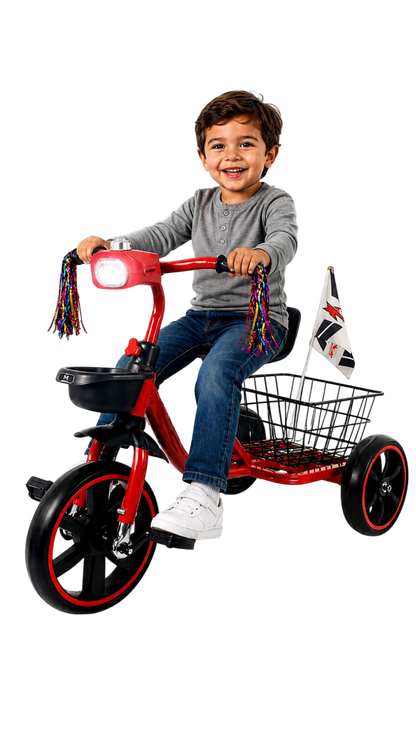TRICICLO COUNTRY CON CANASTILLA 151