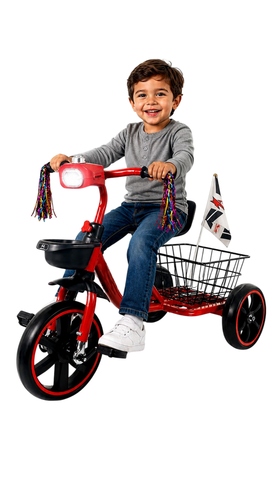 TRICICLO COUNTRY CON CANASTILLA 151