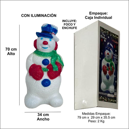 MONO DE NIEVE 83CM