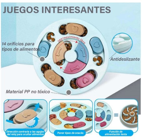 JUGUETE PUZZLE ENTRENAMIENTO MASCOTAS 9527 DUOPETS