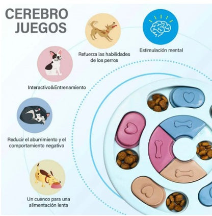 JUGUETE PUZZLE ENTRENAMIENTO MASCOTAS 9527 DUOPETS