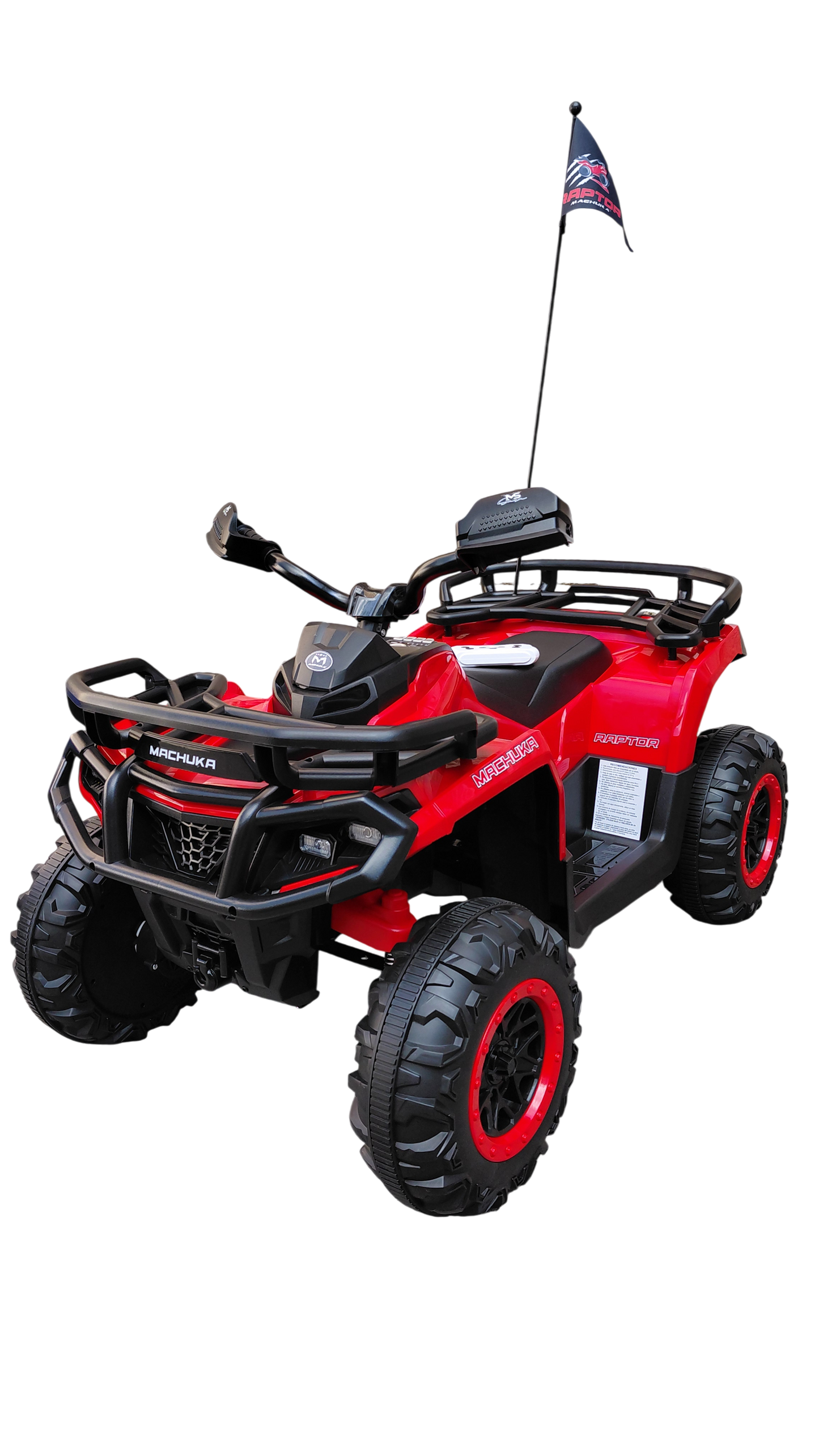 CUATRIMOTO ELÉCTRICA RAPTOR 12V MACHUKA