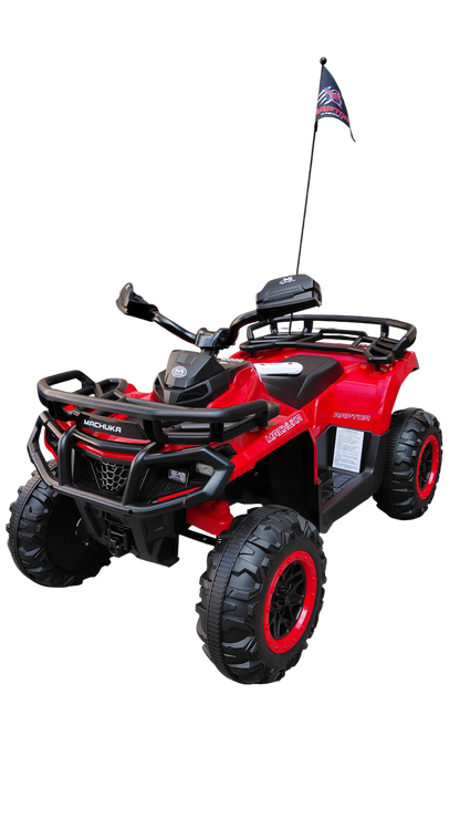 CUATRIMOTO ELÉCTRICA RAPTOR 12V MACHUKA