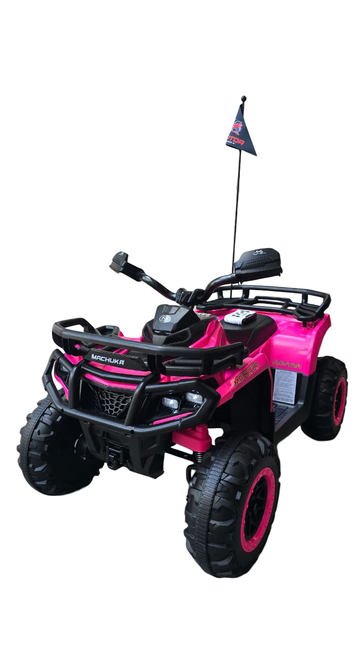 CUATRIMOTO ELÉCTRICA RAPTOR 12V MACHUKA