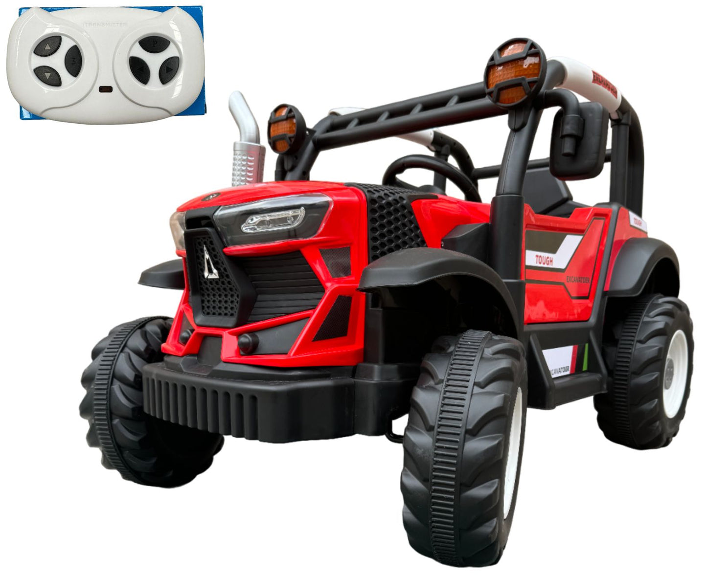 TRACTOR ELÉCTRICO 12V TRAK1