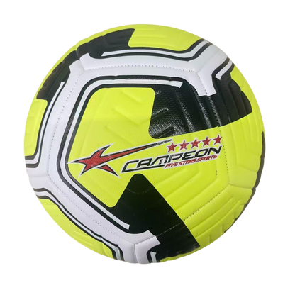 Balón Deportivo de Fútbol Alto Relieve Trébol 12 Gajos PU