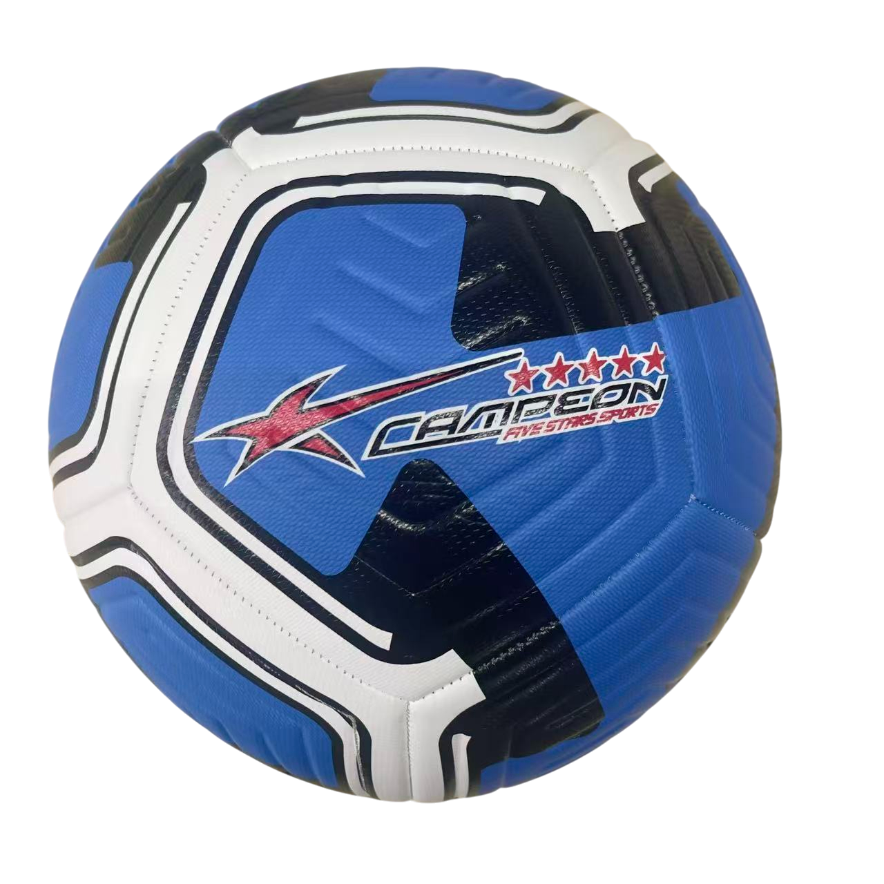 Balón Deportivo de Fútbol Alto Relieve Trébol 12 Gajos PU