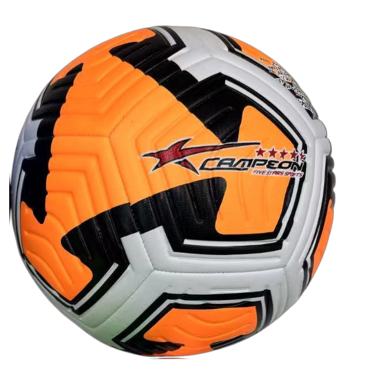 Balón Deportivo de Fútbol Alto Relieve Trébol 12 Gajos PU