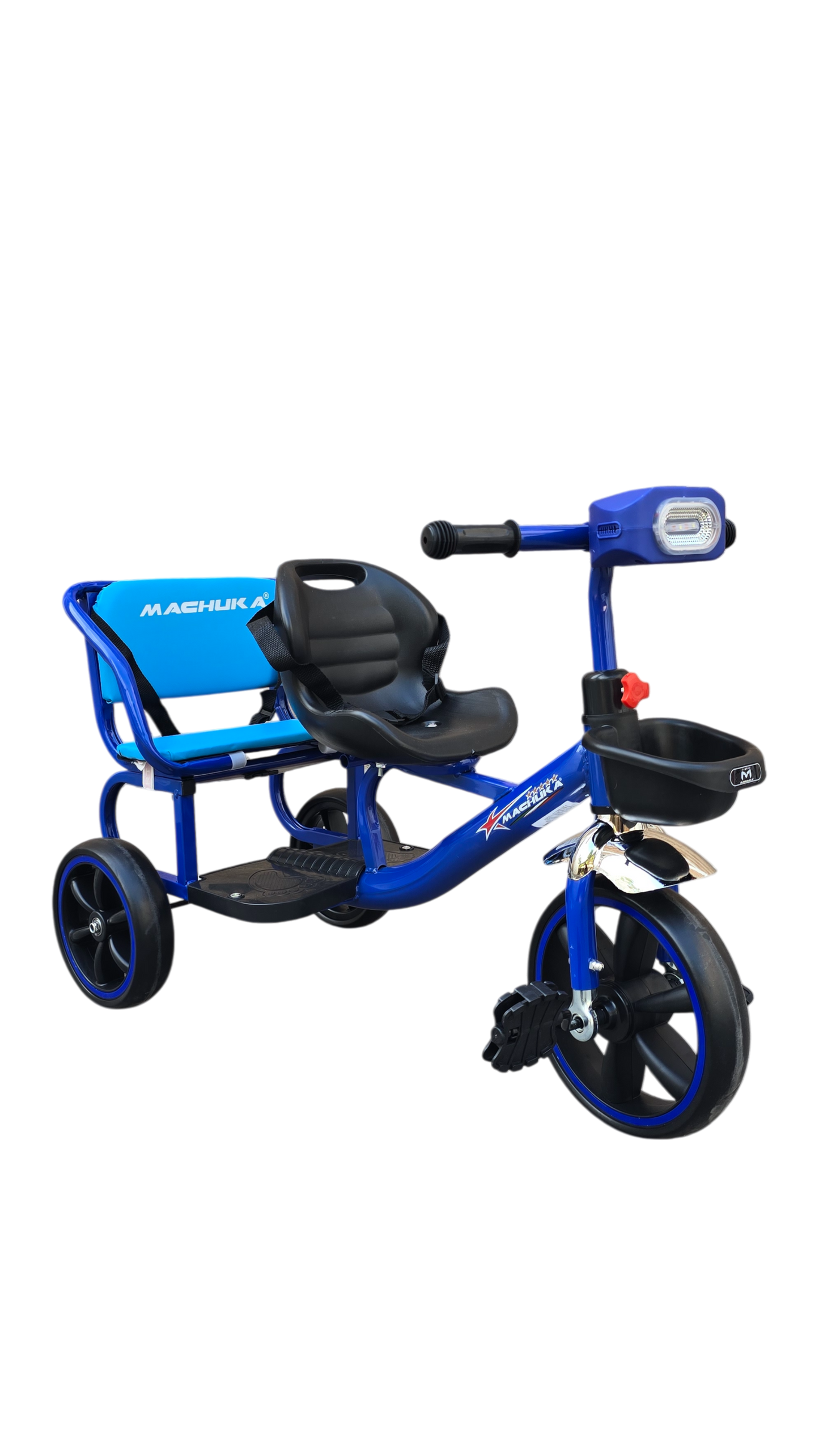TRICICLO DOBLE-25 METALICO MACHUKA