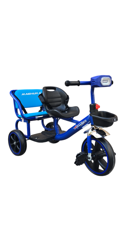 TRICICLO DOBLE-25 METALICO MACHUKA