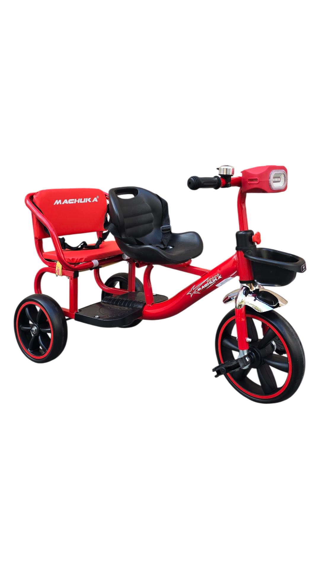 TRICICLO DOBLE-25 METALICO MACHUKA