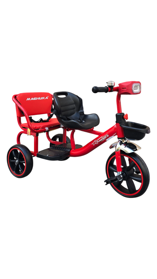 TRICICLO DOBLE-25 METALICO MACHUKA
