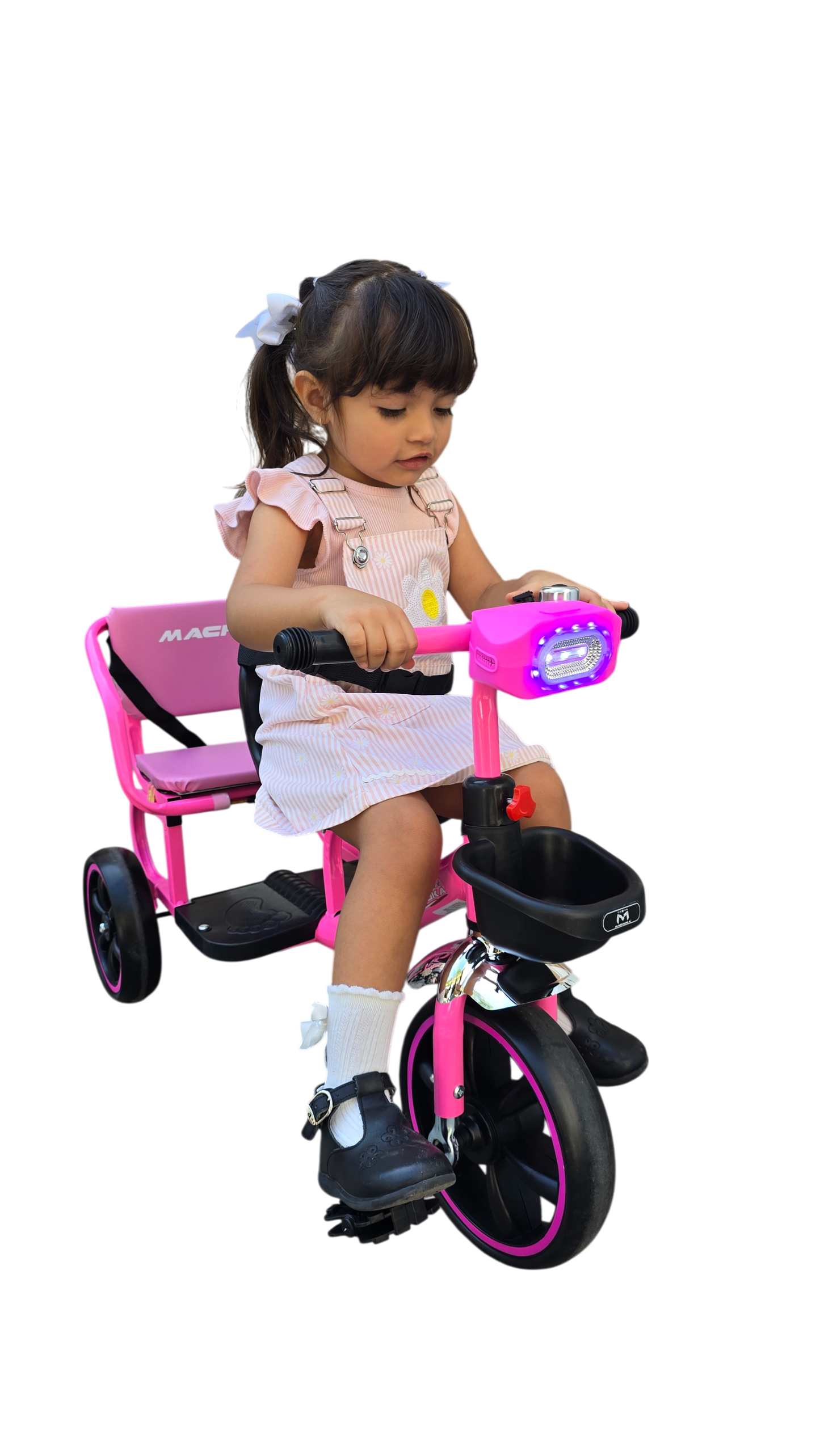 TRICICLO DOBLE-25 METALICO MACHUKA