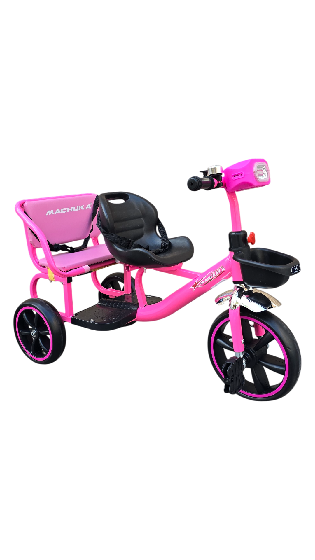 TRICICLO DOBLE-25 METALICO MACHUKA