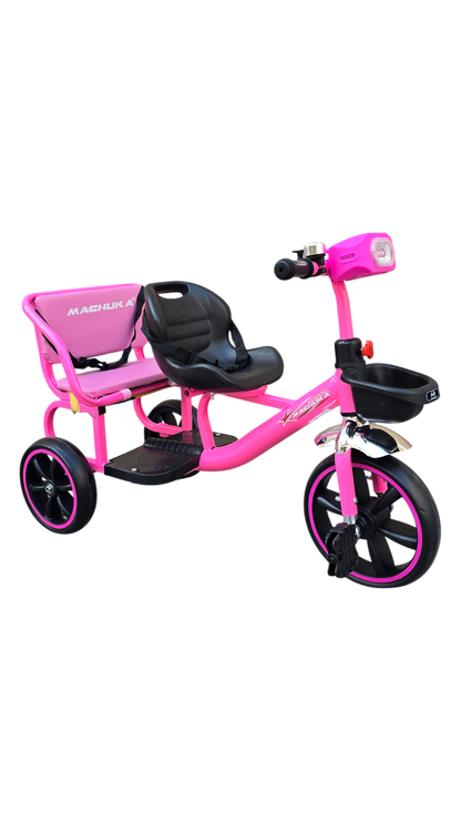 TRICICLO DOBLE-25 METALICO MACHUKA