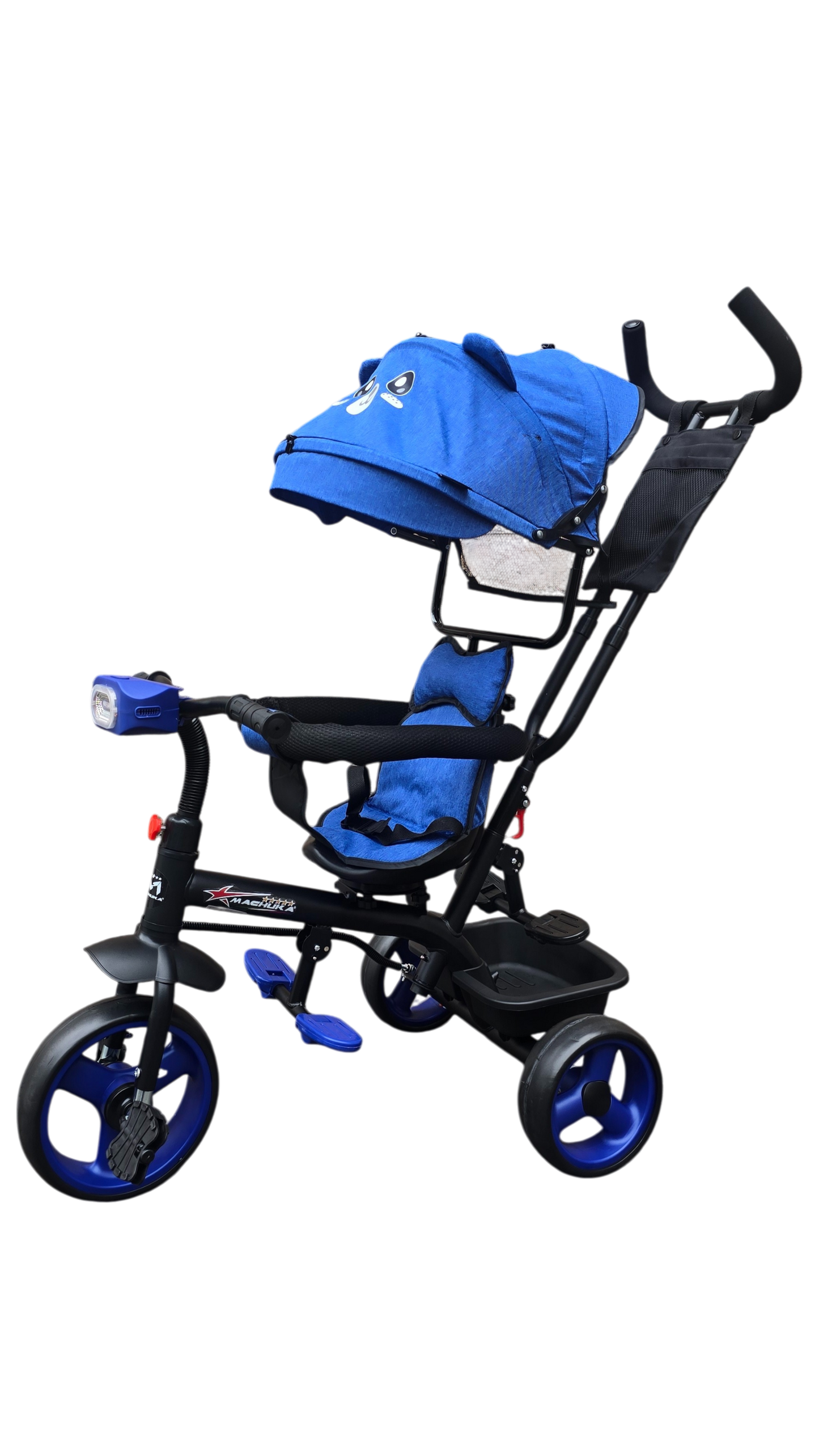 TRICICLO CON TOLDO T30 ASIENTO GIRATORIO