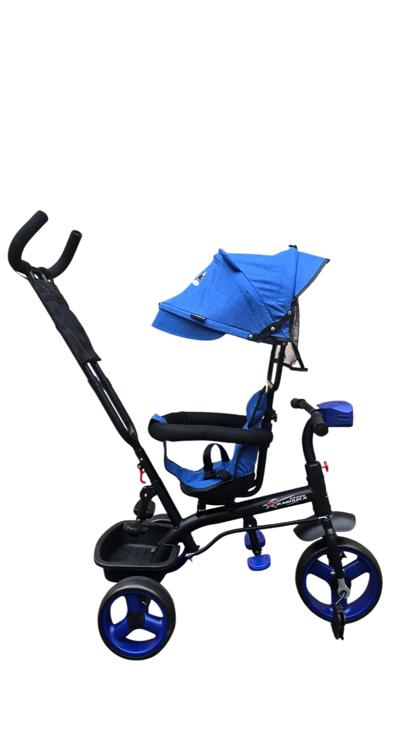 TRICICLO CON TOLDO T30 ASIENTO GIRATORIO