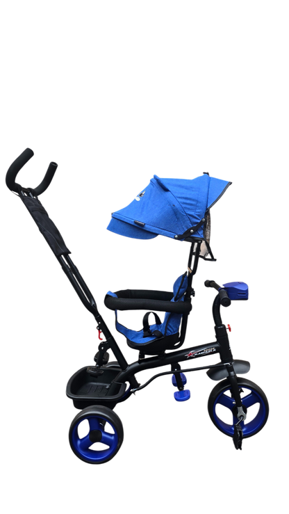 TRICICLO CON TOLDO T30 ASIENTO GIRATORIO