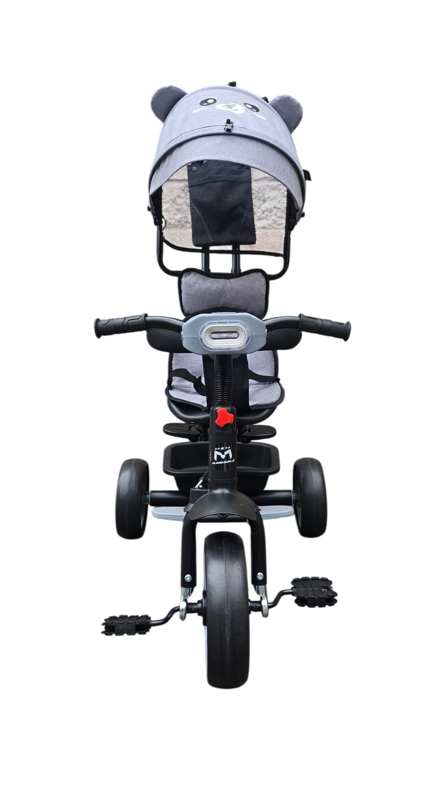 TRICICLO CON TOLDO T30 ASIENTO GIRATORIO