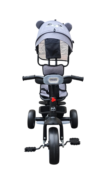 TRICICLO CON TOLDO T30 ASIENTO GIRATORIO