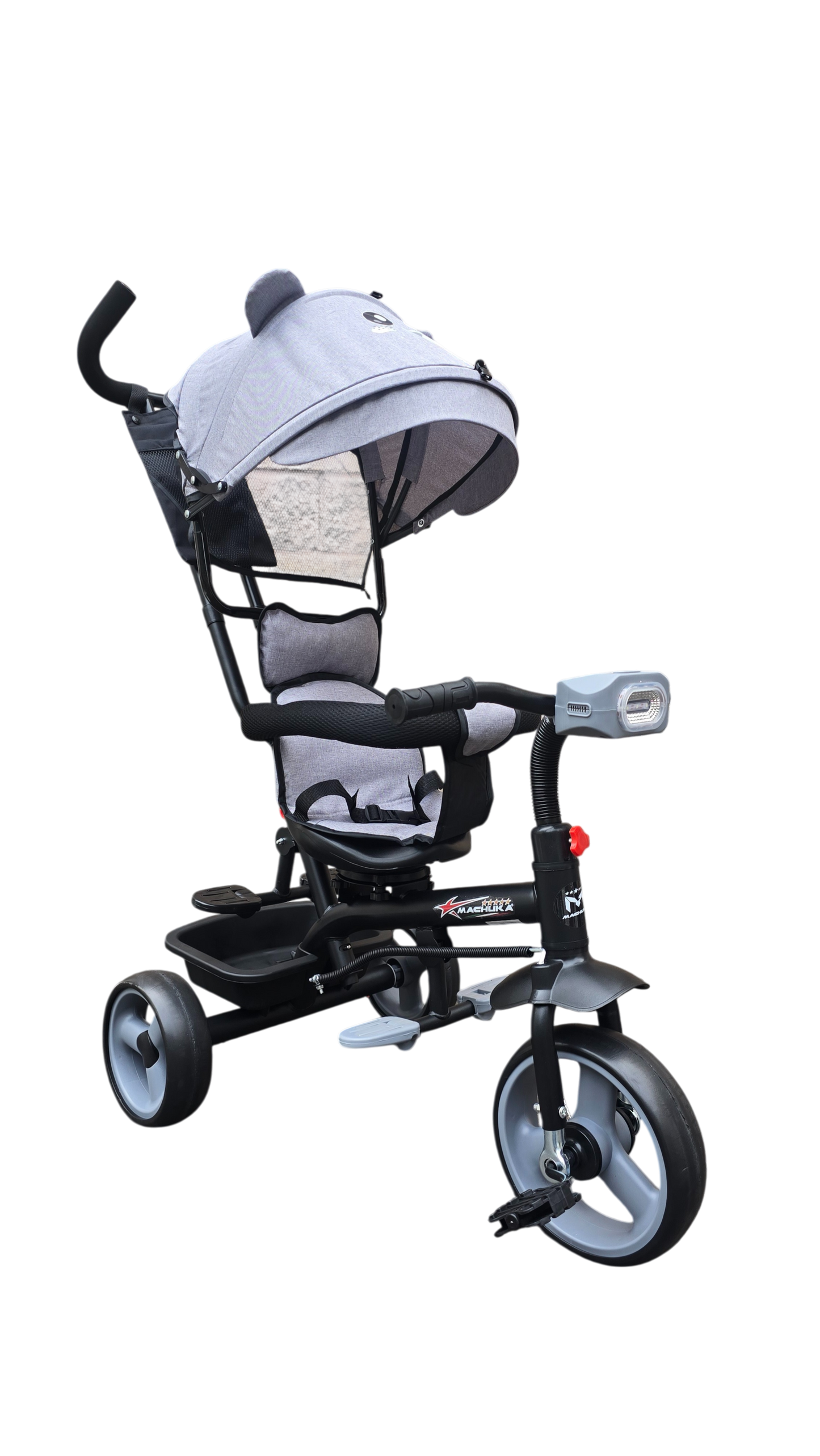 TRICICLO CON TOLDO T30 ASIENTO GIRATORIO