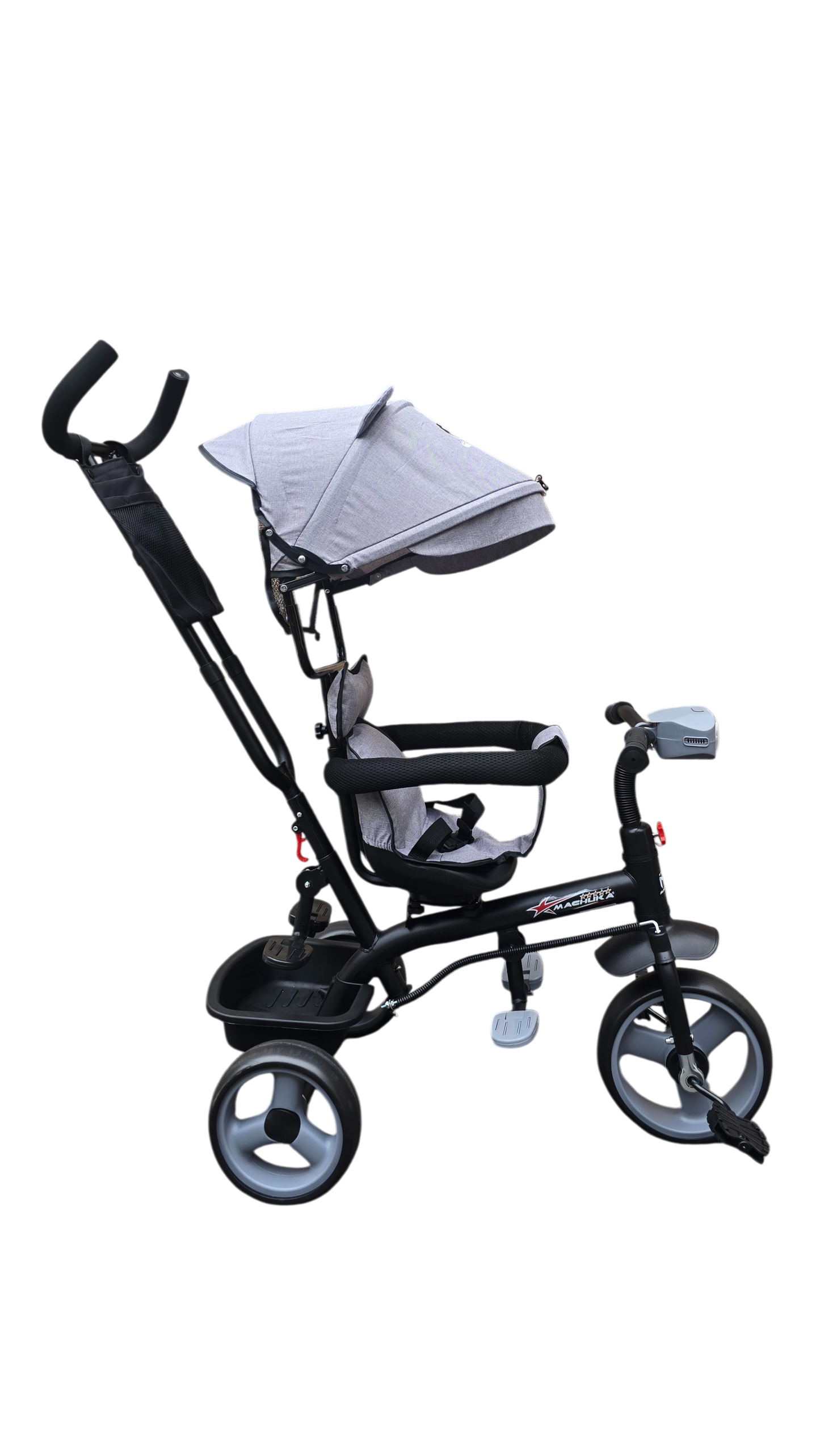TRICICLO CON TOLDO T30 ASIENTO GIRATORIO