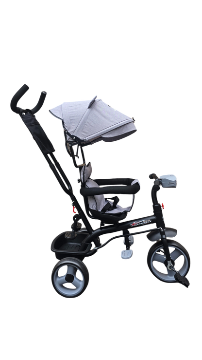 TRICICLO CON TOLDO T30 ASIENTO GIRATORIO