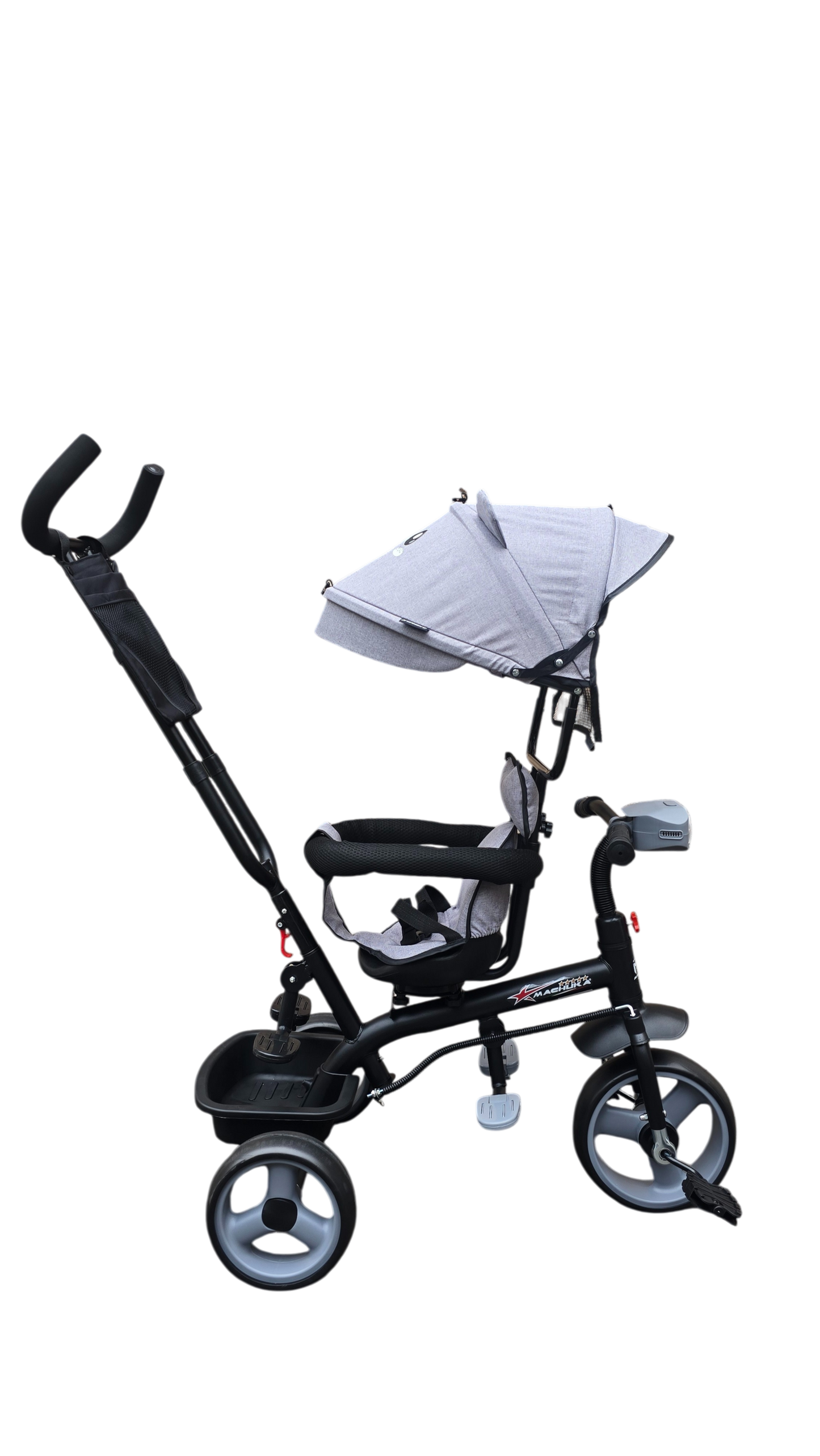 TRICICLO CON TOLDO T30 ASIENTO GIRATORIO