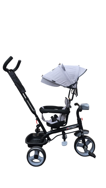 TRICICLO CON TOLDO T30 ASIENTO GIRATORIO