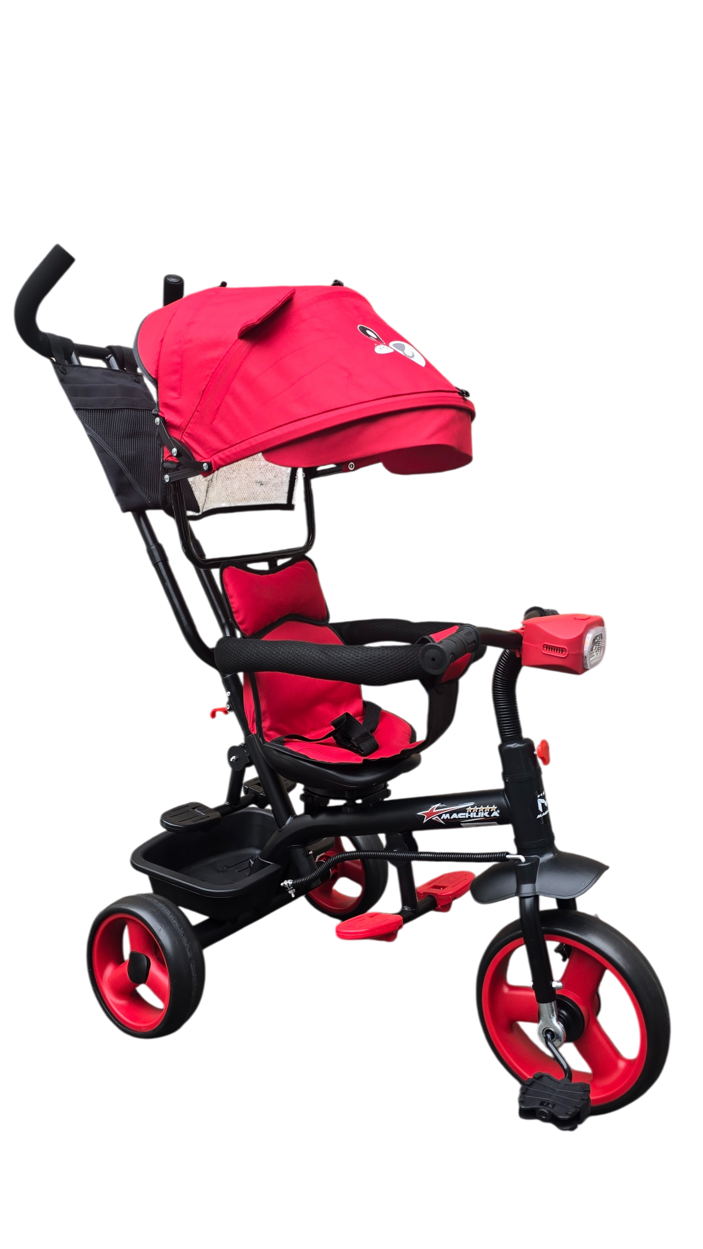 TRICICLO CON TOLDO T30 ASIENTO GIRATORIO