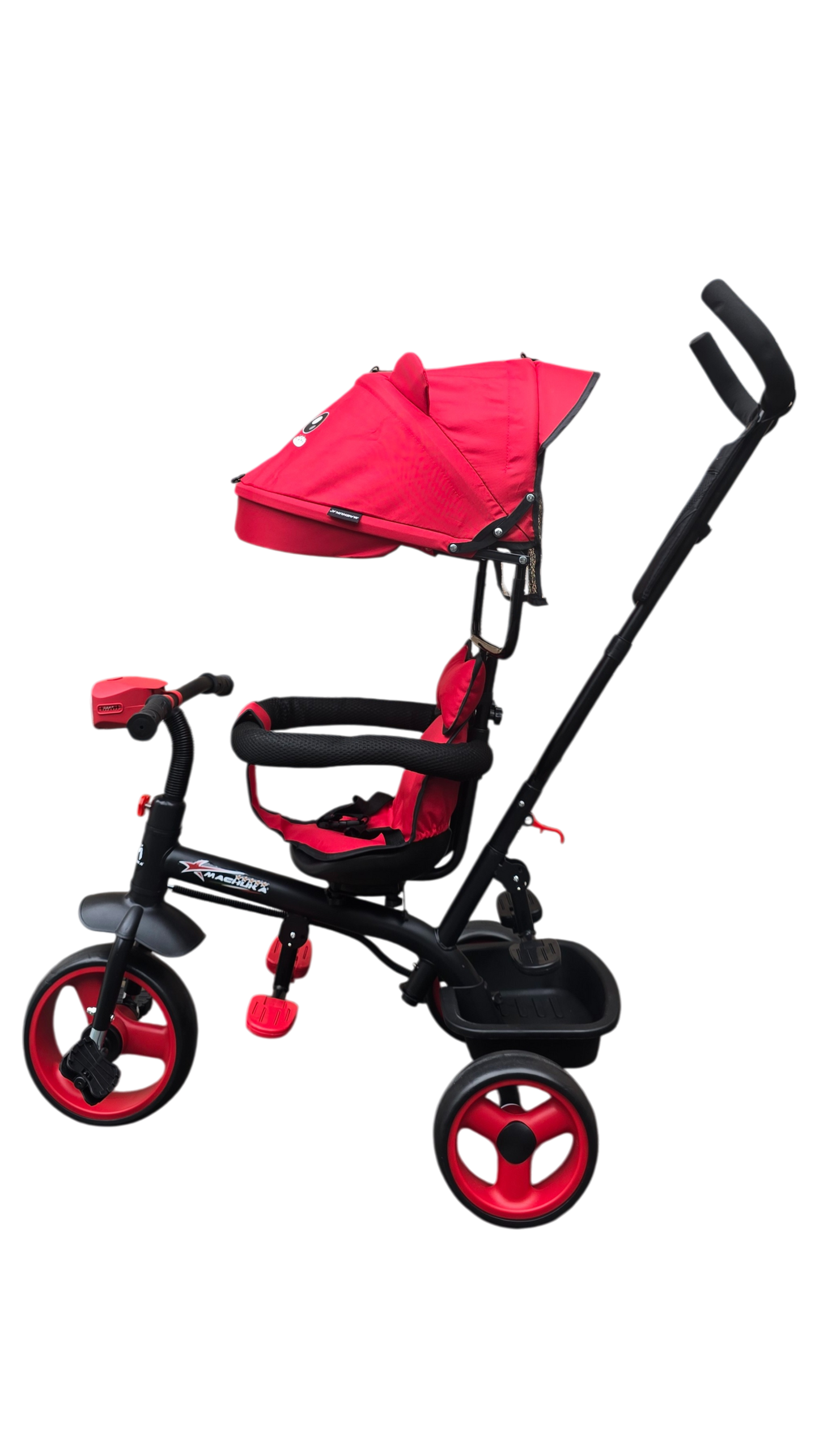 TRICICLO CON TOLDO T30 ASIENTO GIRATORIO