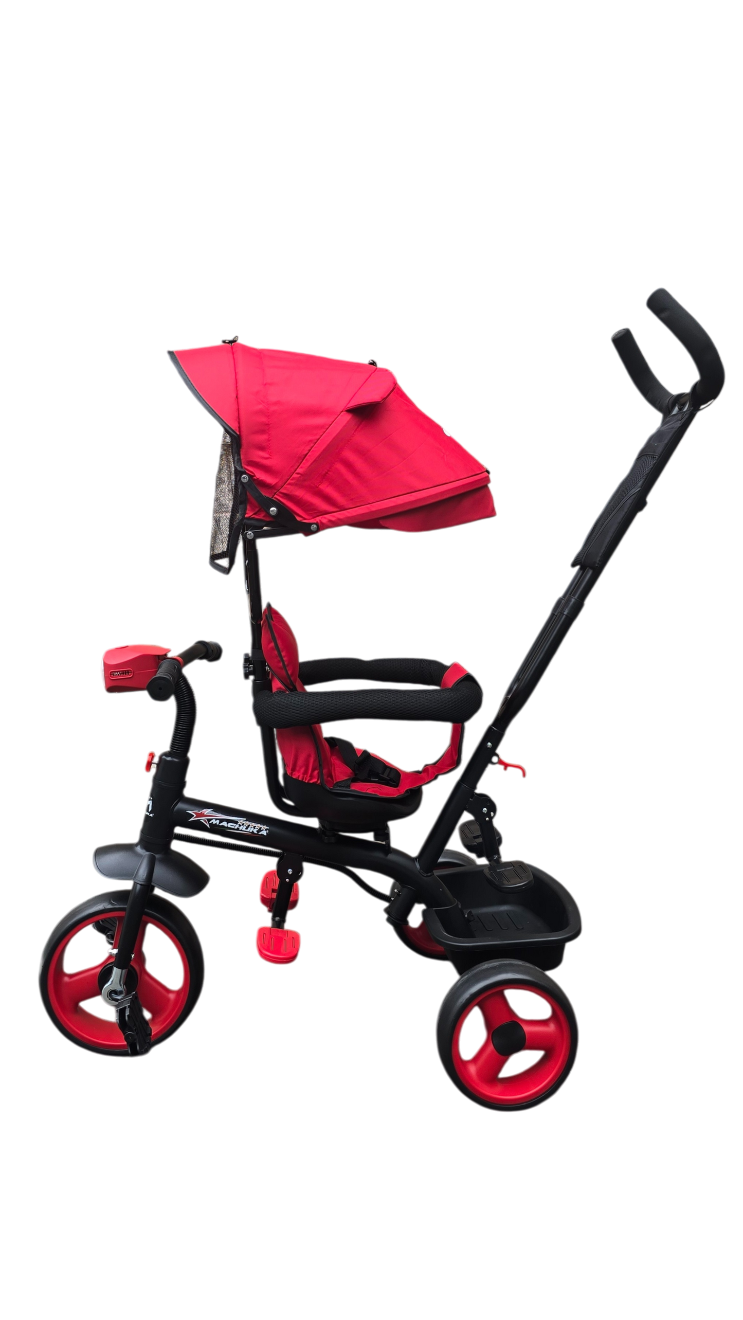 TRICICLO CON TOLDO T30 ASIENTO GIRATORIO