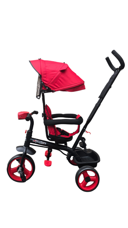 TRICICLO CON TOLDO T30 ASIENTO GIRATORIO