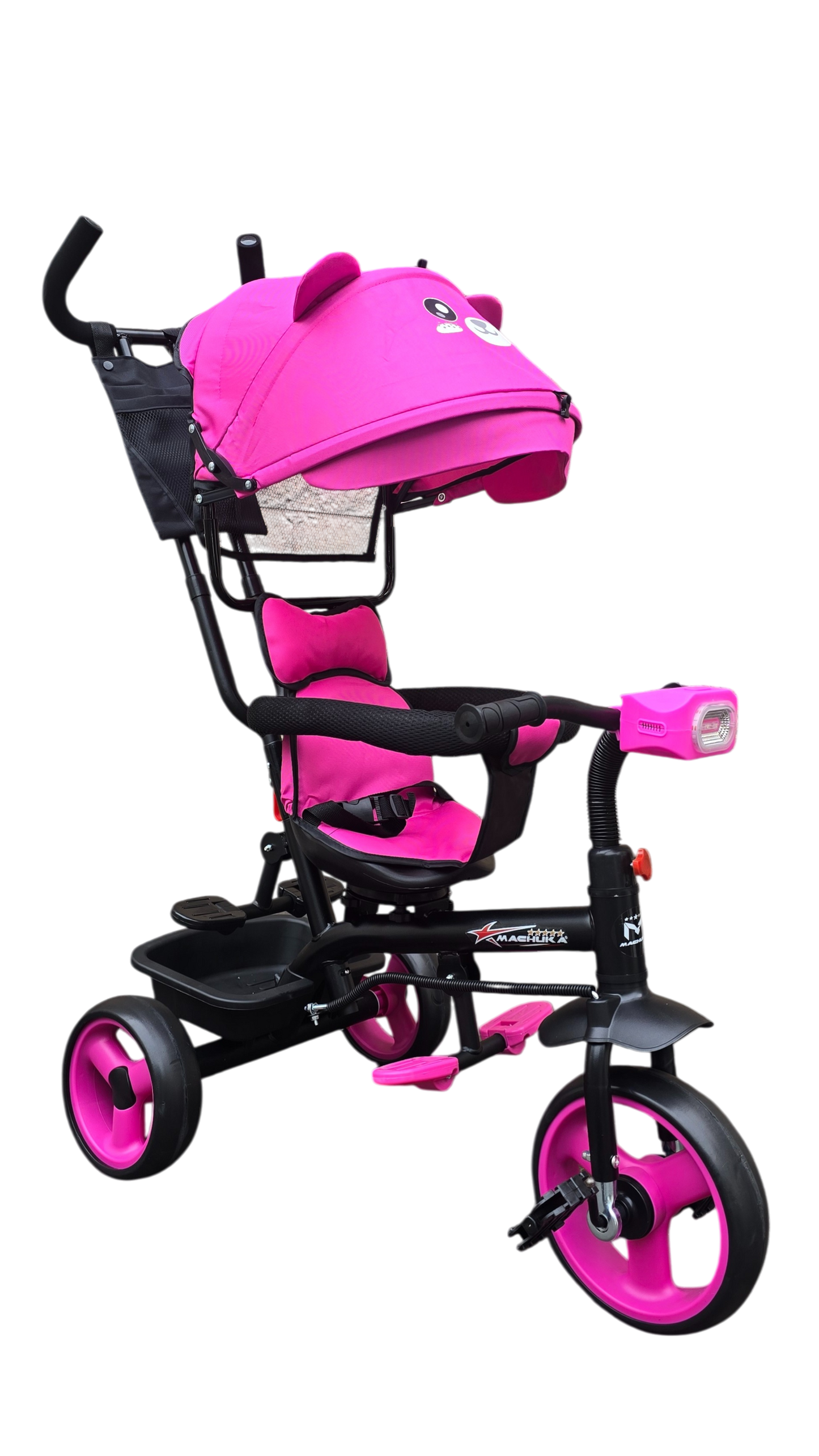 TRICICLO CON TOLDO T30 ASIENTO GIRATORIO