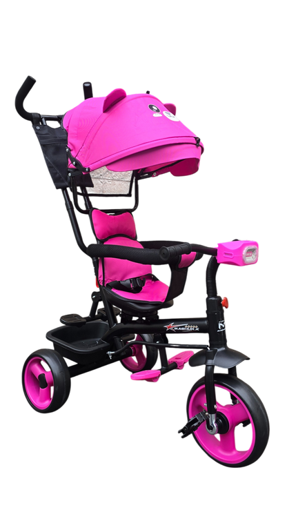 TRICICLO CON TOLDO T30 ASIENTO GIRATORIO