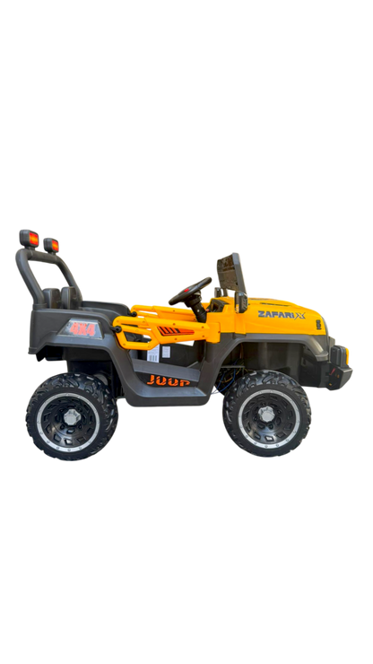 CARRO ELÉCTRICO ZAFARI 12V LLANTA EVA