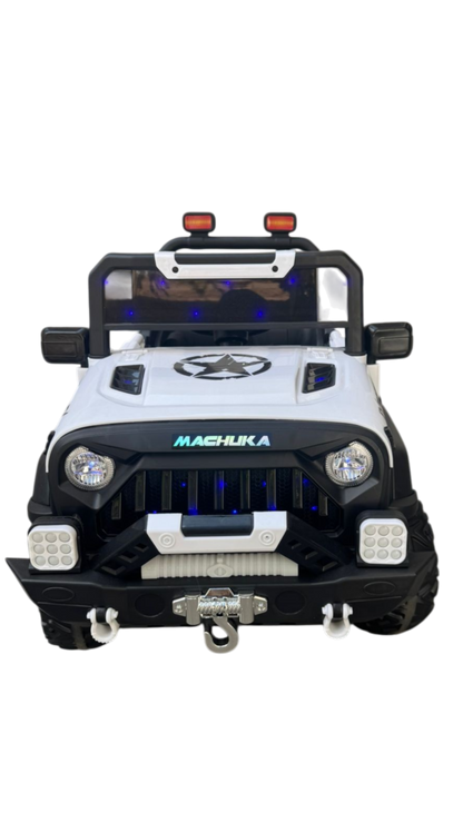 CARRO ELÉCTRICO ZAFARI 12V LLANTA EVA