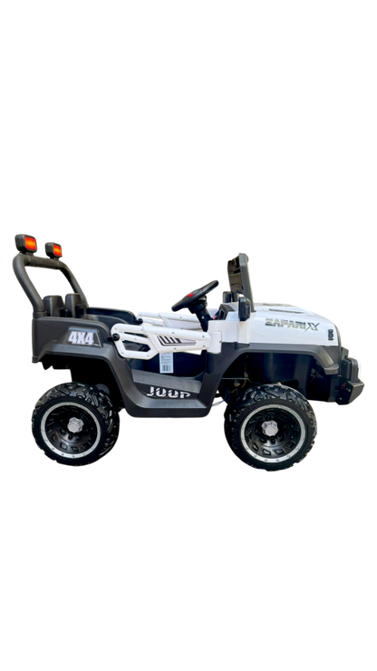 CARRO ELÉCTRICO ZAFARI 12V LLANTA EVA
