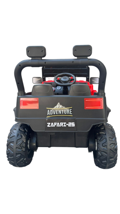 CARRO ELÉCTRICO ZAFARI 12V LLANTA EVA