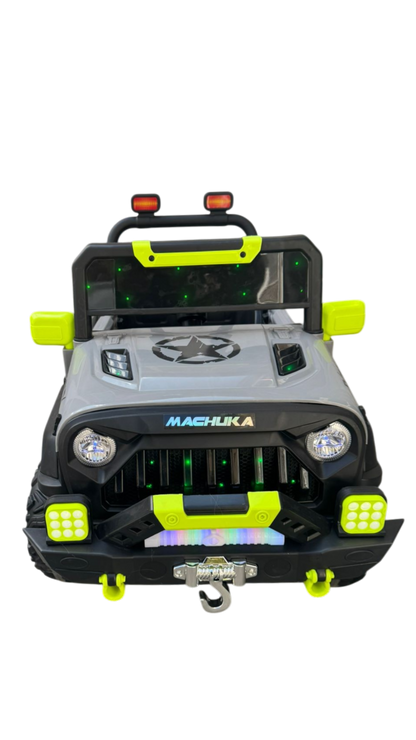 CARRO ELÉCTRICO ZAFARI 12V LLANTA EVA