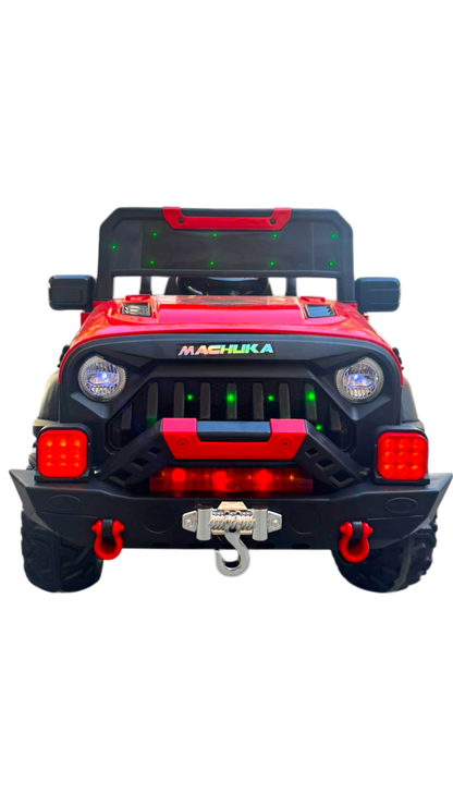 CARRO ELÉCTRICO ZAFARI 12V LLANTA EVA