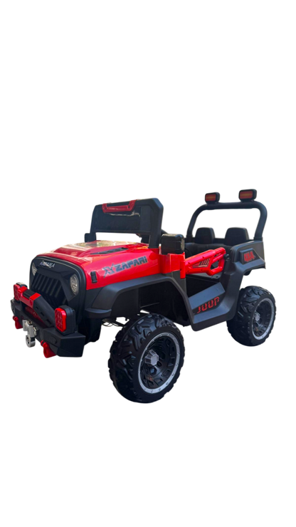 CARRO ELÉCTRICO ZAFARI 12V LLANTA EVA
