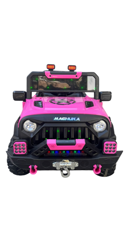 CARRO ELÉCTRICO ZAFARI 12V LLANTA EVA