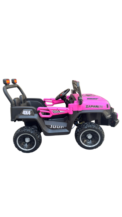 CARRO ELÉCTRICO ZAFARI 12V LLANTA EVA