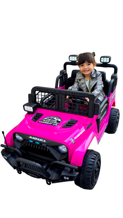 CARRO ELÉCTRICO 2 PASAJEROS COMBAT-25